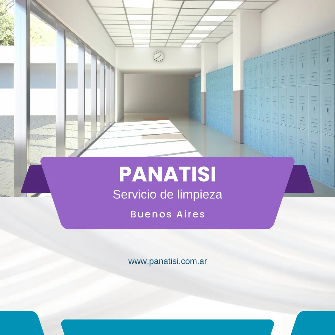 Empresa de Servicio de limpieza en centros educativos