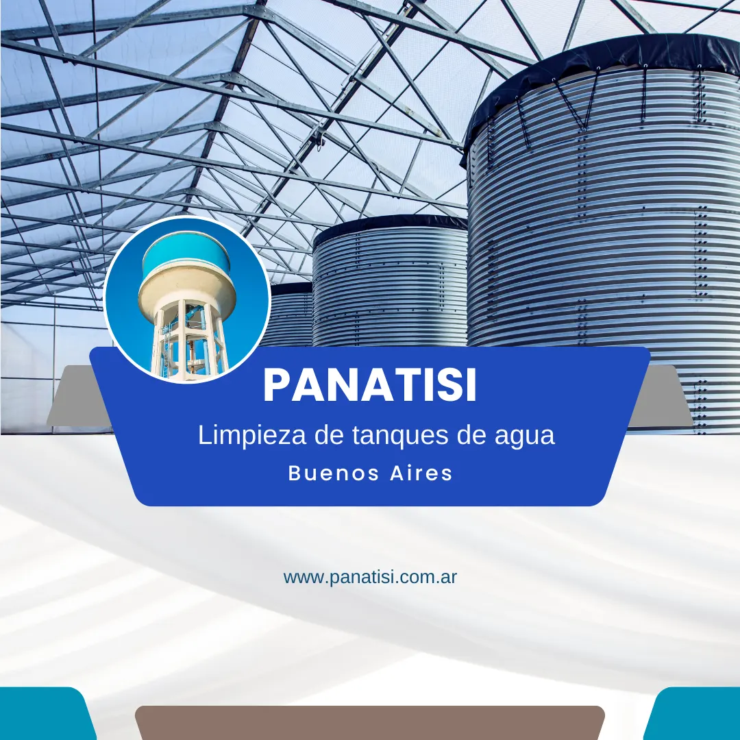 Limpieza de tanques de agua